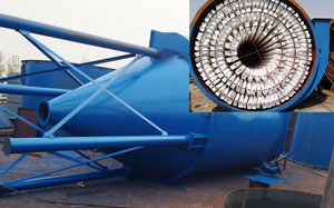 ZC-II機(jī)械回轉(zhuǎn)反吹扁袋除塵器